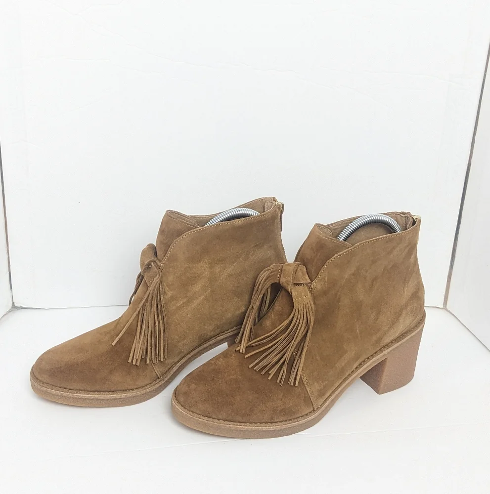 UGG suede Corin boots - Picture 16 of 16